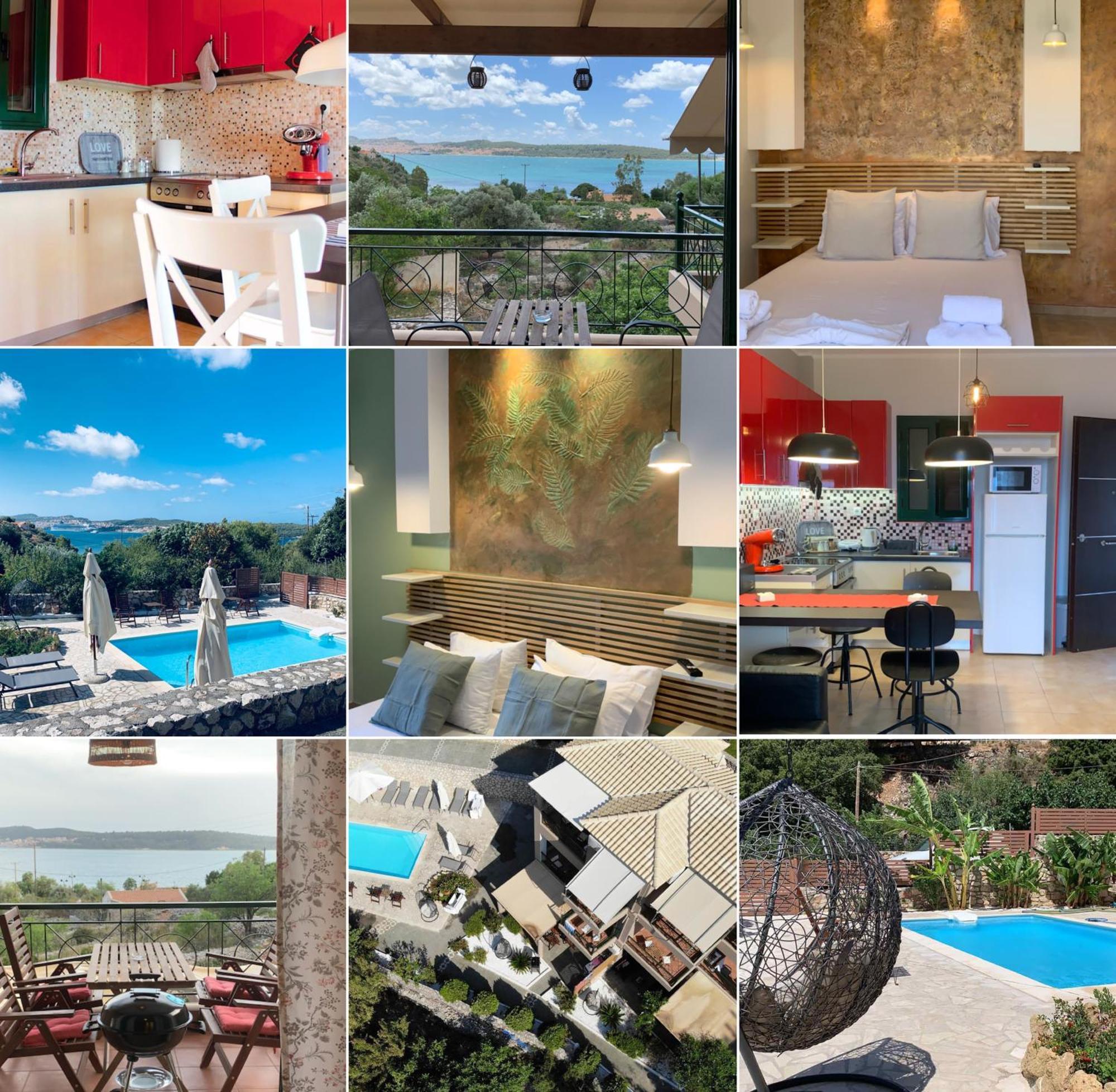 Katarina Apartments Kefalonia - Sea View Argostoli  Exterior foto