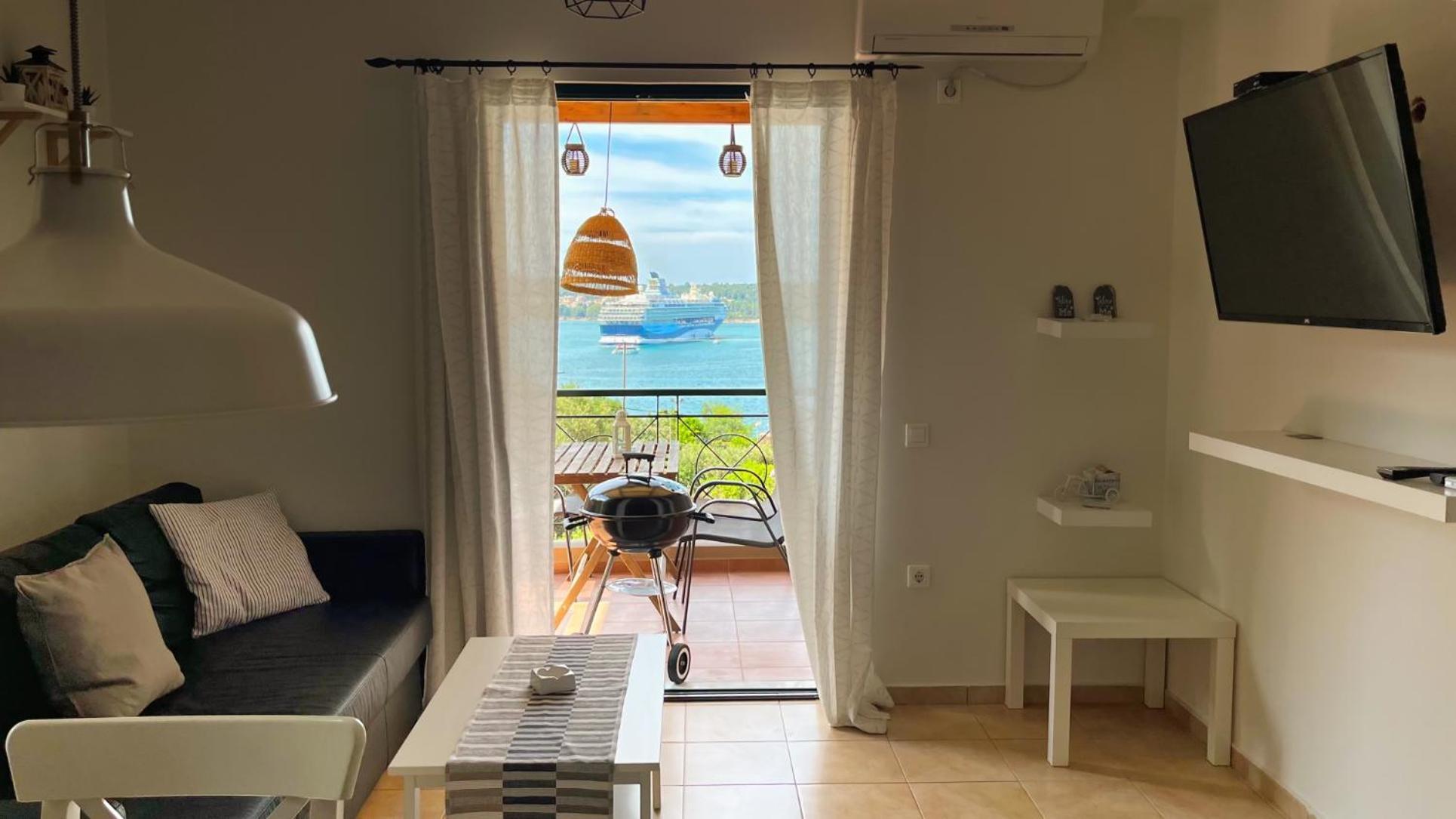 Katarina Apartments Kefalonia - Sea View Argostoli  Exterior foto