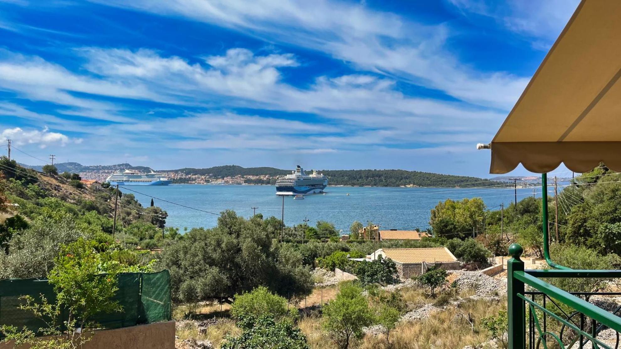 Katarina Apartments Kefalonia - Sea View Argostoli  Exterior foto
