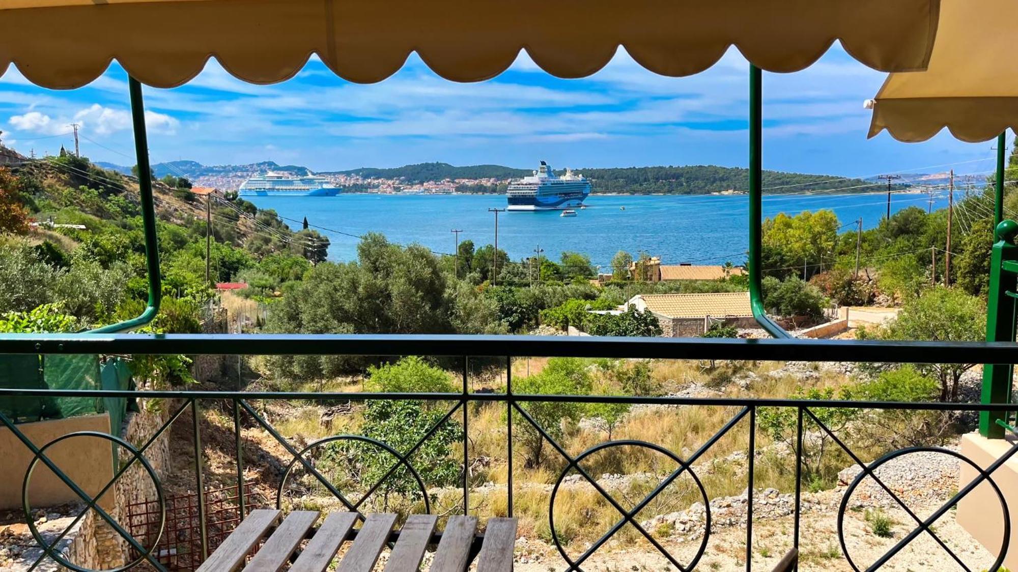 Katarina Apartments Kefalonia - Sea View Argostoli  Exterior foto
