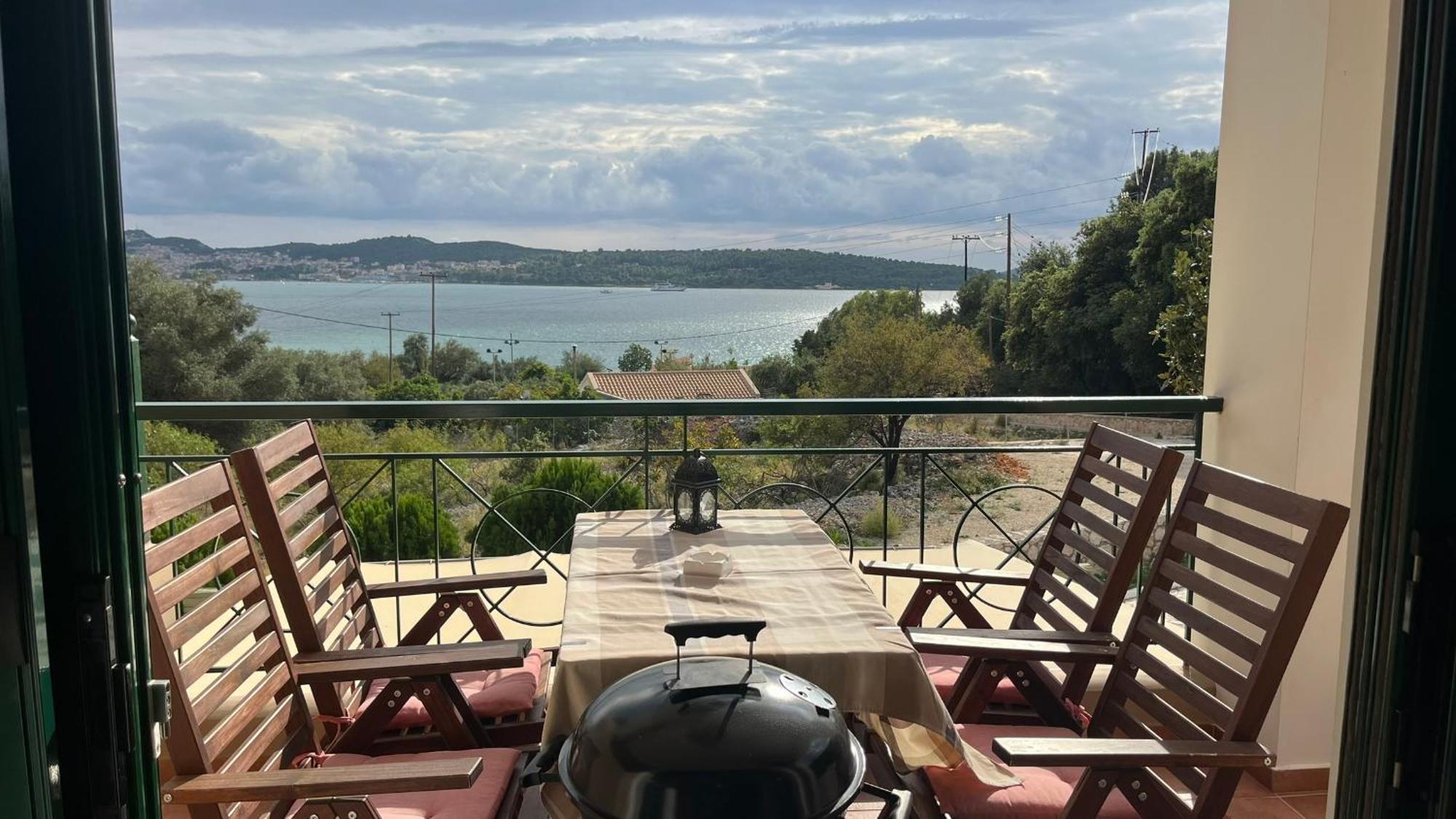 Katarina Apartments Kefalonia - Sea View Argostoli  Exterior foto