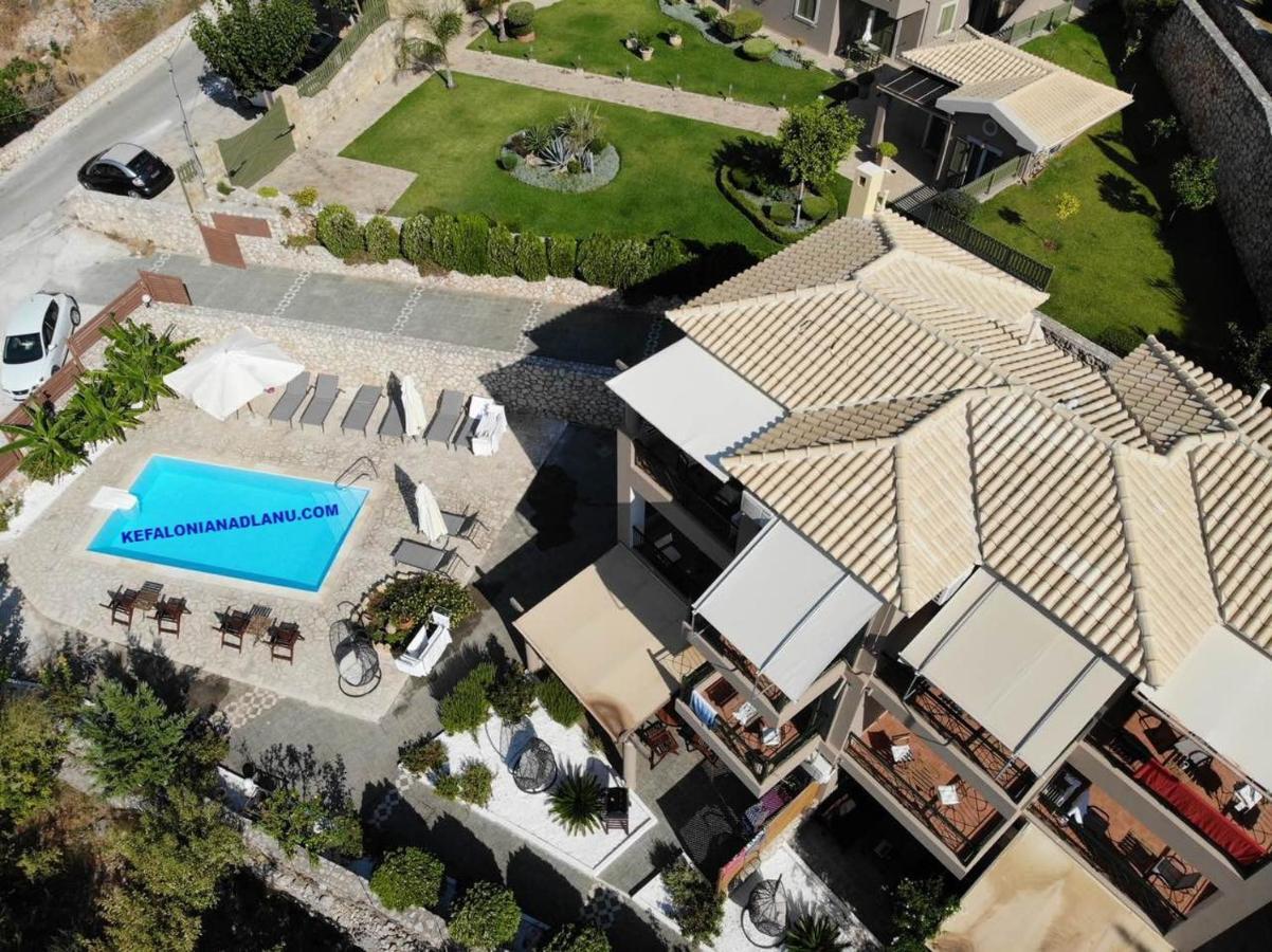 Katarina Apartments Kefalonia - Sea View Argostoli  Exterior foto